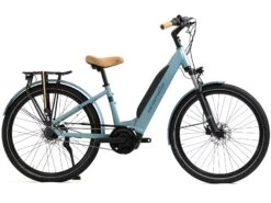 GRANVILLE E-Absolute 34 Bosch Active Line 400WH Bleu/vert 2023