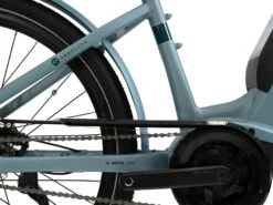 GRANVILLE E-Absolute 34 Bosch Active Line 400WH Bleu/vert 2023 -Équipement Vélo granville e absolute 34 bosch active line 400wh bleuvert 2023 3