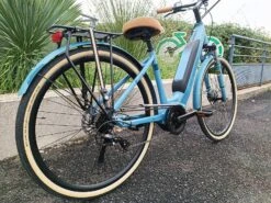 GRANVILLE E-Absolute 34 Bosch Active Line 400WH Bleu/vert 2023 -Équipement Vélo granville e absolute 34 bosch active line 400wh bleuvert 2023 6