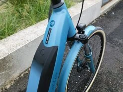 GRANVILLE E-Absolute 34 Bosch Active Line 400WH Bleu/vert 2023 -Équipement Vélo granville e absolute 34 bosch active line 400wh bleuvert 2023 8