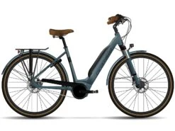 GRANVILLE E-Absolute 34 Bosch Active Line 400WH Petrol Blue 2023