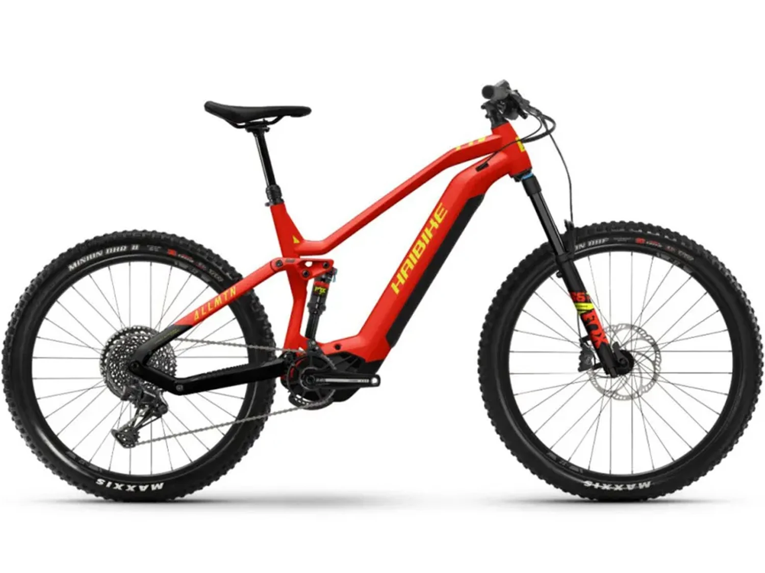 HAIBIKE AllMtn 7 VTTAE 750WH GX Eagle 12v Red/Black 2023 3 HAIBIKE AllMtn 7 VTTAE 750WH GX Eagle 12v Red/Black 2023