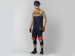 KENNY Charger Short Enduro/freeride Navy Orange 2022 -Équipement Vélo kenny charger short endurofreeride navy orange 2022 2