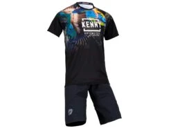 KENNY Racing Enduro Short Black 2021 -Équipement Vélo kenny racing enduro short black 2021 3