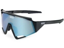 KOO KCO Spectro Lunettes De Soleil Black / Turquoise Mirror