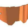 LEATT Écran De Remplacement Masque Iriz (miroir) Bronze -Équipement Vélo leatt ecran de remplacement masque iriz miroir bronze