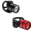 LEZYNE Femto Pair Drive (la Paire) Lampes Vélo De Signalisation -Équipement Vélo lezyne femto pair drive la paire lampes velo de signalisation