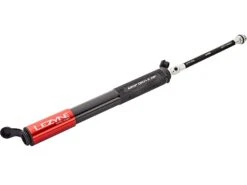 LEZYNE Grip Drive HP Pompe à Main + Support Cadre Vélo -Équipement Vélo lezyne grip drive hp pompe a main rouge support cadre velo 1