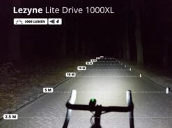 LEZYNE Lite Drive 1000XL éclairage Avant 10 LEZYNE Lite Drive 1000XL éclairage Avant -Équipement Vélo lezyne lite drive 1000xl eclairage avant 2
