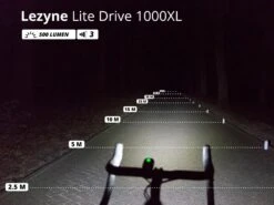 LEZYNE Lite Drive 1000XL éclairage Avant 11 LEZYNE Lite Drive 1000XL éclairage Avant -Équipement Vélo lezyne lite drive 1000xl eclairage avant 3