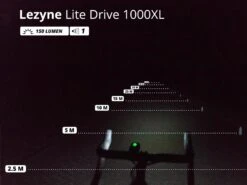 LEZYNE Lite Drive 1000XL éclairage Avant 13 LEZYNE Lite Drive 1000XL éclairage Avant -Équipement Vélo lezyne lite drive 1000xl eclairage avant 5