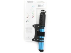 LEZYNE HP Drive Pompe à Main + Support Cadre Vélo -Équipement Vélo lezyne sport drive hp pompe a main bleu support cadre velo 1