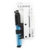 LEZYNE HP Drive Pompe à Main + Support Cadre Vélo -Équipement Vélo lezyne sport drive hp pompe a main bleu support cadre velo