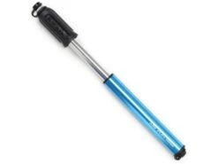 LEZYNE HP Drive Pompe à Main + Support Cadre Vélo -Équipement Vélo lezyne sport drive hp pompe a main bleu support cadre velo 3