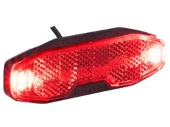 LEZYNE Super Bright E12 E-Bike STVO éclairage Arrière -Équipement Vélo lezyne super bright e12 e bike stvo eclairage arriere 1