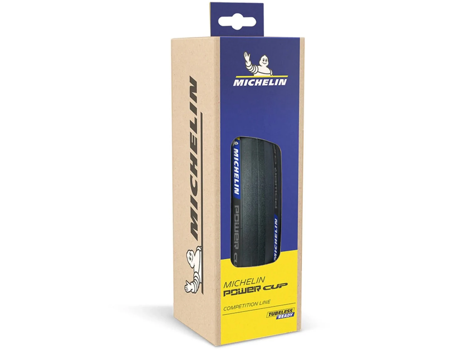 MICHELIN Power Cup Pneu Tubeless Ready 700x28c 5 MICHELIN Power Cup Pneu Tubeless Ready 700x28c – Image 3