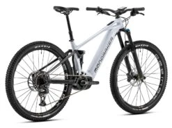 MONDRAKER Chaser R VTTAE White Black 2023 -Équipement Vélo mondraker chaser r vttae white black 2023 2