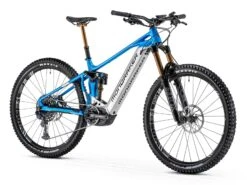 MONDRAKER Crafty RR 29 VTTAE Marlin Blue-Racing Silver 2022 -Équipement Vélo mondraker crafty rr 29 vttae marlin blue racing silver 2022 2