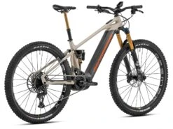 MONDRAKER Crafty RR VTTAE Grey Graphite Orange 2023 -Équipement Vélo mondraker crafty rr vttae grey graphite orange 2023 2