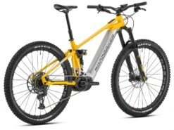 MONDRAKER Crafty XR VTTAE Yellow Silver 2023 -Équipement Vélo mondraker crafty xr vttae yellow silver 2023 2