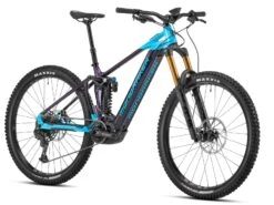 MONDRAKER Level RR VTTAE Dark Purple/light Blue 2023 -Équipement Vélo mondraker level rr vttae dark purplelight blue 2023 1