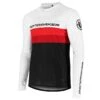MONDRAKER Maillot Enduro Black Red Manches Longues -Équipement Vélo mondraker maillot enduro black red manches longues