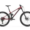 MONDRAKER Superfoxy VTT Enduro Black Cherry Red 2022 -Équipement Vélo mondraker superfoxy vtt enduro black cherry red 2022