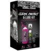 MUC-OFF Kit D'entretien Clean - Protect - Wet Lube 1 MUC-OFF Kit D'entretien Clean - Protect - Wet Lube -Équipement Vélo muc off kit d entretien clean protect wet lube