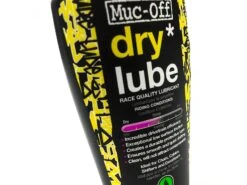 MUC-OFF Lubrifiant Chaîne Conditions Sèches - Burette 120ml -Équipement Vélo muc off lubrifiant chaine conditions seches burette 120ml 2