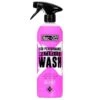 MUC-OFF Waterless Wash Nettoyant Sans Eau Haute Performance - Spray 750ml -Équipement Vélo muc off waterless wash nettoyant sans eau haute performance spray 750ml