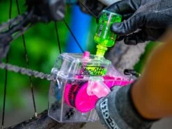 MUC-OFF X3 Nettoyeur De Chaîne Vélo + Dégraissant -Équipement Vélo muc off x3 nettoyeur de chaine velo degraissant 3
