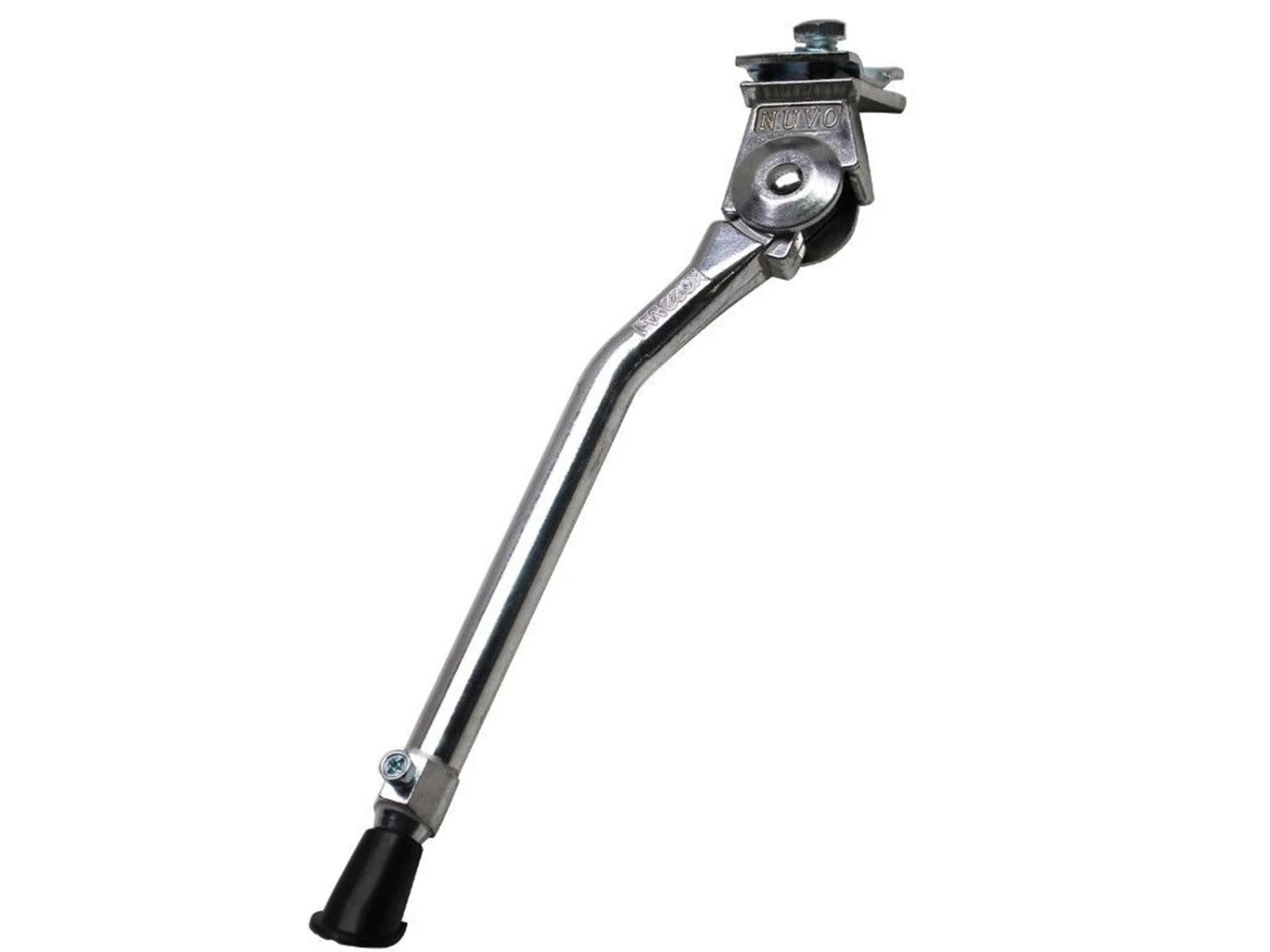 NEWTON Béquille Vélo Latérale Avec Plaque Réglable Alu 20-28" 3 NEWTON Béquille Vélo Latérale Avec Plaque Réglable Alu 20-28"