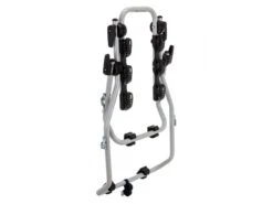 PERUZZO Milano Steel Porte-vélos Pour Hayon -Équipement Vélo peruzzo milano steel porte velos pour hayon 2