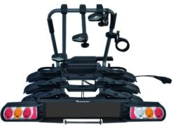 PERUZZO Pure Instinct Attelage Transport 3 Vélos 7 PERUZZO Pure Instinct Attelage Transport 3 Vélos -Équipement Vélo peruzzo porte velo inclinable pliable pure instinct 3 velos 1