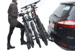 PERUZZO Pure Instinct Attelage Transport 3 Vélos 8 PERUZZO Pure Instinct Attelage Transport 3 Vélos -Équipement Vélo peruzzo porte velo inclinable pliable pure instinct 3 velos 2
