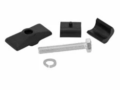 PLETSCHER Béquille Double Centrale 290mm Noir -Équipement Vélo pletscher bequille double centrale 290mm noir 2