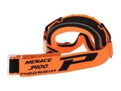 PROGRIP Masque VTT 3400 Menace Orange -Équipement Vélo progrip masque vtt 3400 menace orange 2