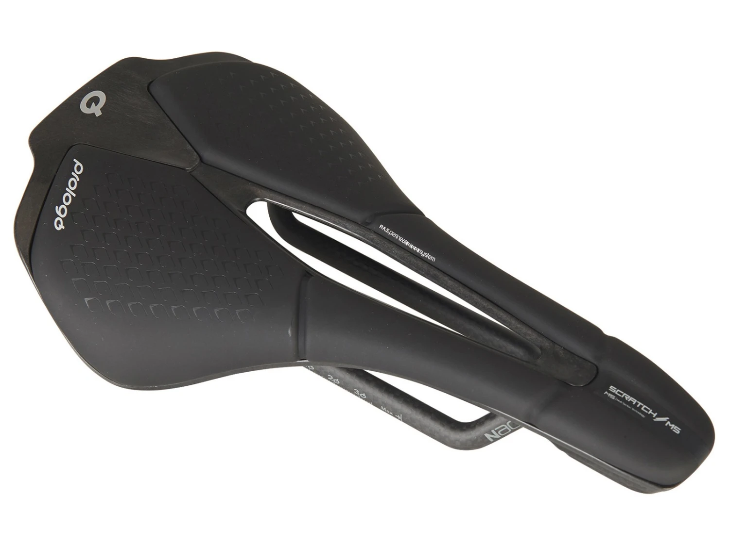 PROLOGO Scratch M5 PAS Nack Noire Selle Carbone 140mm 5 PROLOGO Scratch M5 PAS Nack Noire Selle Carbone 140mm – Image 3
