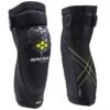 RACER Genouillères VTT Mountain Knee Black Yellow -Équipement Vélo racer genouilleres vtt mountain knee black yellow