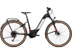 ROCK MACHINE Crossride INT E400 B Touring 500WH Vélo De Ville électrique 2022