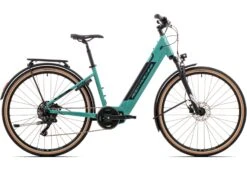 ROCK MACHINE Crossride INT E425 Touring 500WH Vélo De Ville électrique 2022