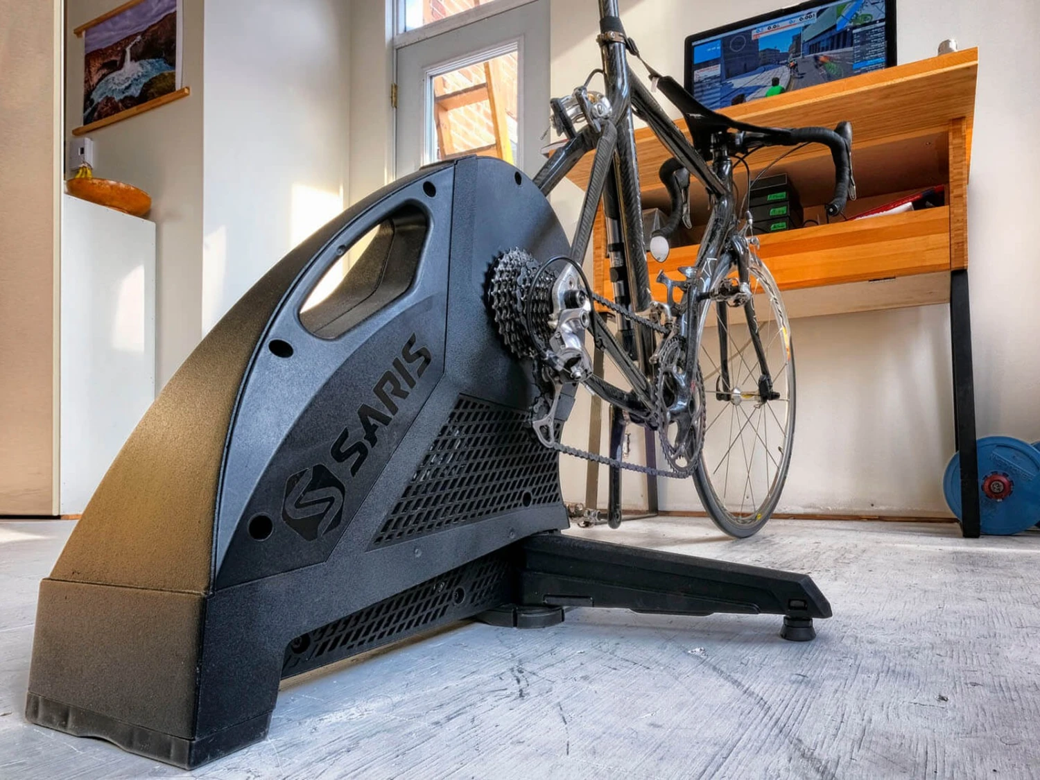 SARIS Home Trainer H3 à Transmission 9 SARIS Home Trainer H3 à Transmission – Image 7