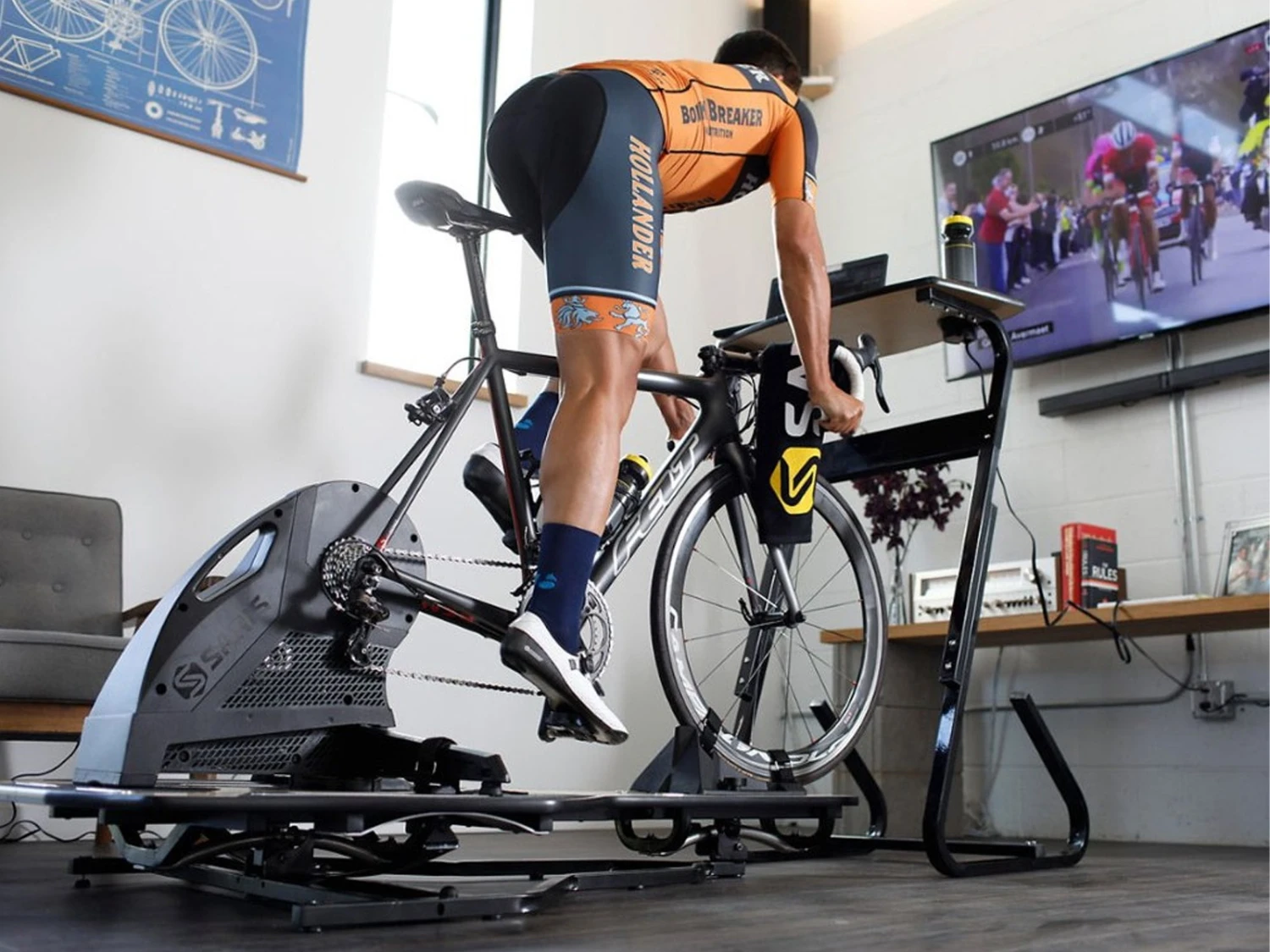 SARIS Home Trainer H3 à Transmission 10 SARIS Home Trainer H3 à Transmission – Image 8