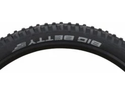 SCHWALBE Big Betty Pneu Souple Evolution Addix Soft Super Gravity - 29 X 2,6 Pouces -Équipement Vélo schwalbe big betty pneu souple evolution addix soft super gravity 29 x 26 pouces 2