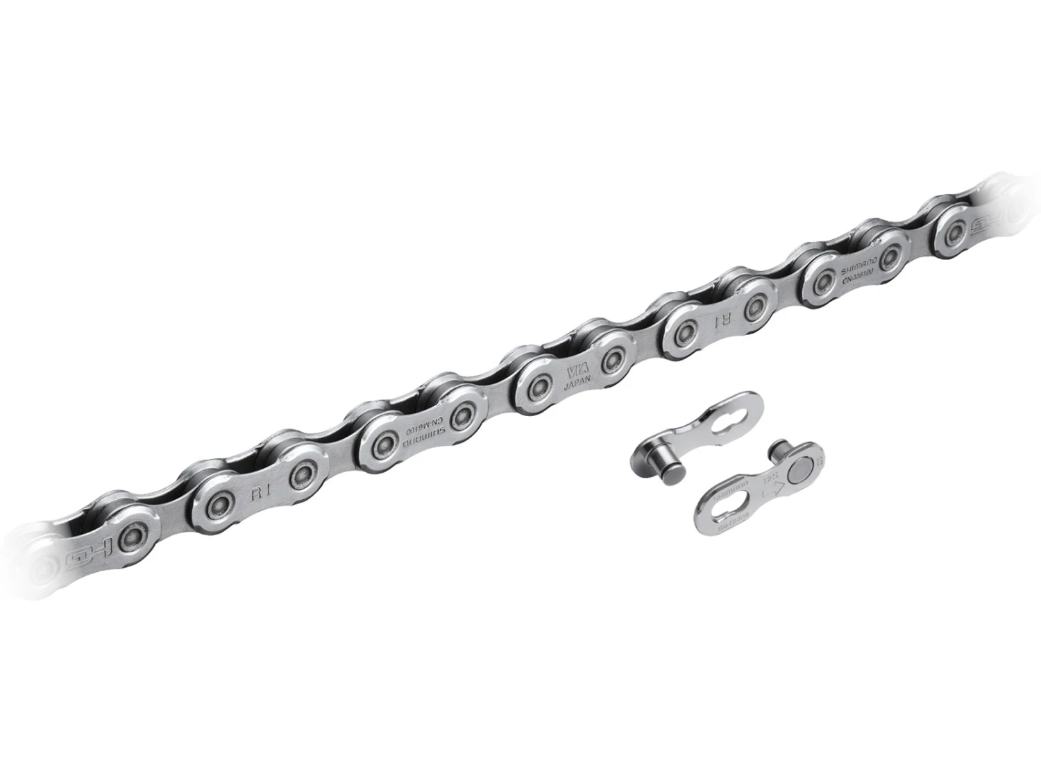 SHIMANO Chaîne Deore CN-M6100 12v Quick-Link 126,122, 138 Maillons 4 SHIMANO Chaîne Deore CN-M6100 12v Quick-Link 126,122, 138 Maillons – Image 2