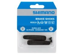 SHIMANO R55C4 Patins De Frein Dura-Ace 9000 Ultegra 105 - Aluminium -Équipement Vélo shimano r55c4 patins de frein dura ace 9000 ultegra 105 aluminium 1