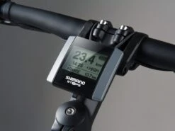 SHIMANO Steps Compteur SC-E6010 Tête Seule Sans Support -Équipement Vélo shimano steps compteur sc e6010 tete seule sans support 1