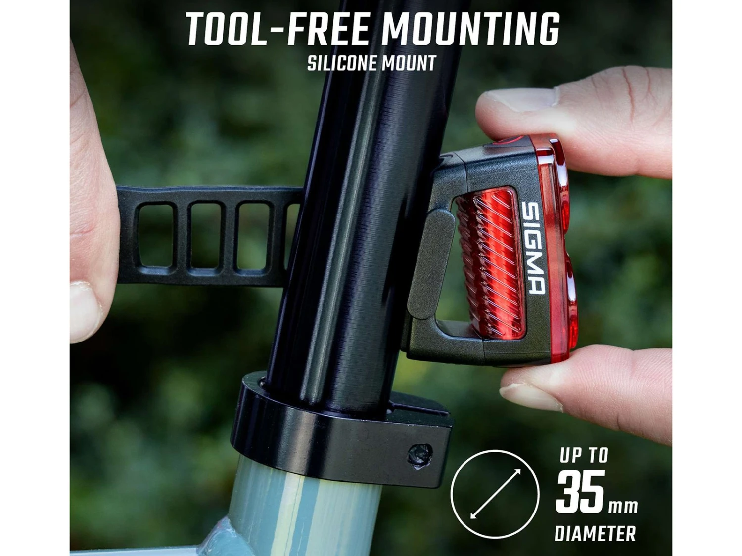 SIGMA Buster 150 RL éclairage Arrière USB / LED 20h D'autonomie 11 SIGMA Buster 150 RL éclairage Arrière USB / LED 20h D'autonomie – Image 9