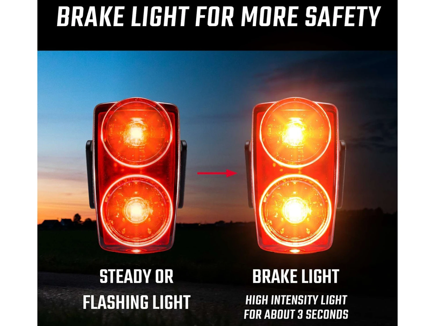 SIGMA Buster 150 RL éclairage Arrière USB / LED 20h D'autonomie 12 SIGMA Buster 150 RL éclairage Arrière USB / LED 20h D'autonomie – Image 10