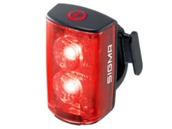 SIGMA Buster 80 RL éclairage Arrière USB / LED 7h D'autonomie -Équipement Vélo sigma buster 80 rl eclairage arriere usb led 7h d autonomie 1